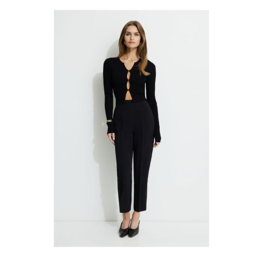 Dynamite Kendall Slim Side Zip Pants